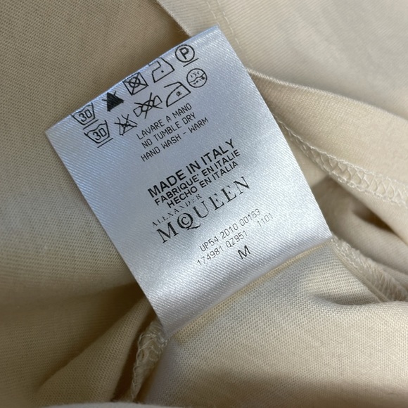 Alexander McQueen Skull Tee - Picture 6 of 9